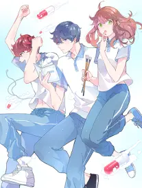 抗战微短剧《雁翎队日志》海报
